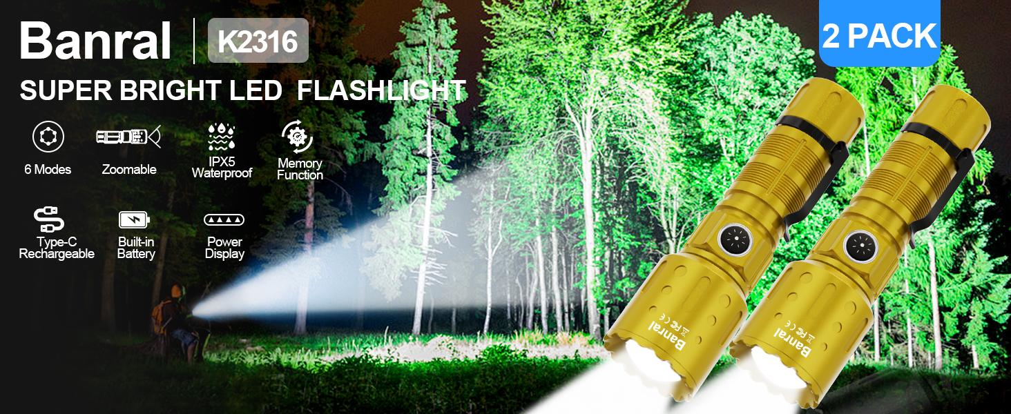 SUPER BRIGHT FLASHLIGHT