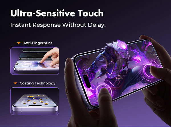 screen protector iphone 17 3pack