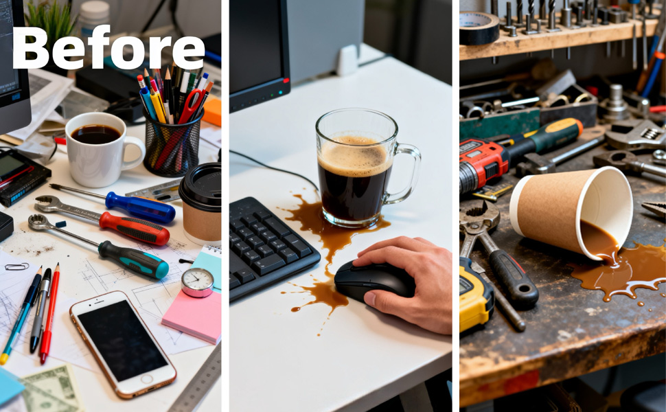gaming desk accessories