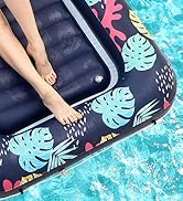 Large Pool Lounger Floats - Inflatable Pool Chair Floating for Adult Pool Floaties and Recliner w...