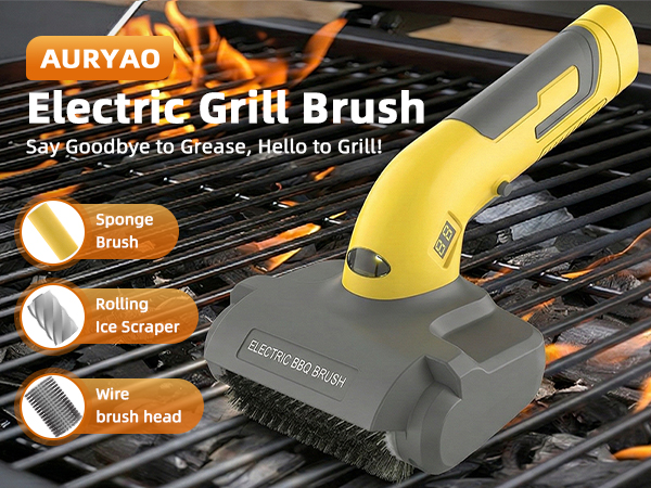 Electric Grill Brush