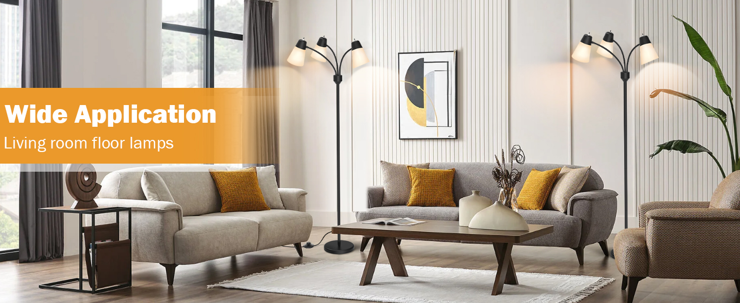 living room floor lamp modern
