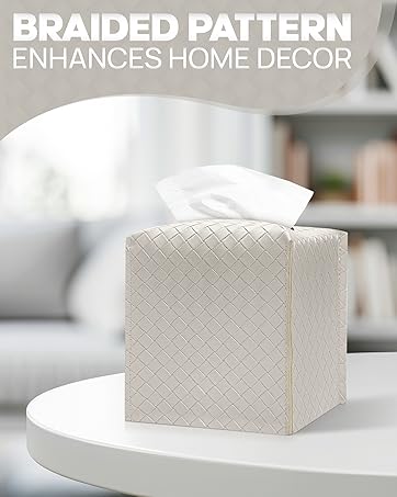 Tissue box cover