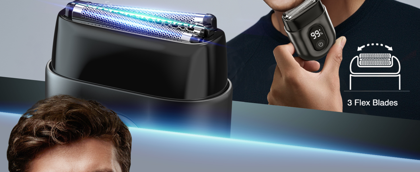 Foil Shaver for men