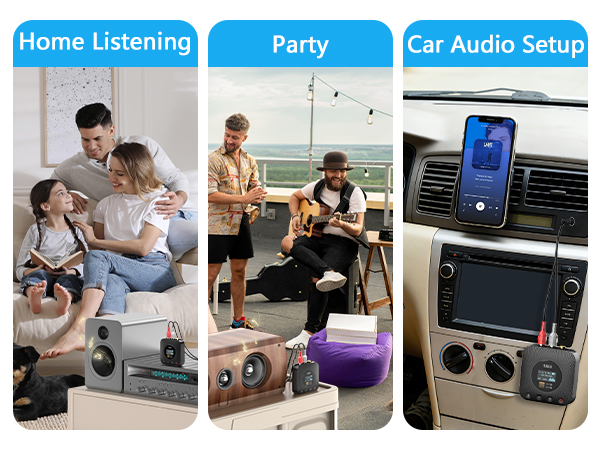 Enjoy wireless music