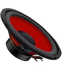 5 CORE 6.5 Inch Mid Range Replacement Pro Audio PA DJ Car Speaker Pair 360W 8 Ohms 30 Oz Magnet 1.5