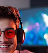 red light glasses