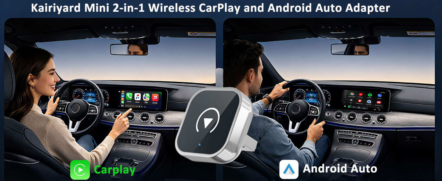 wireless android auto adapter
