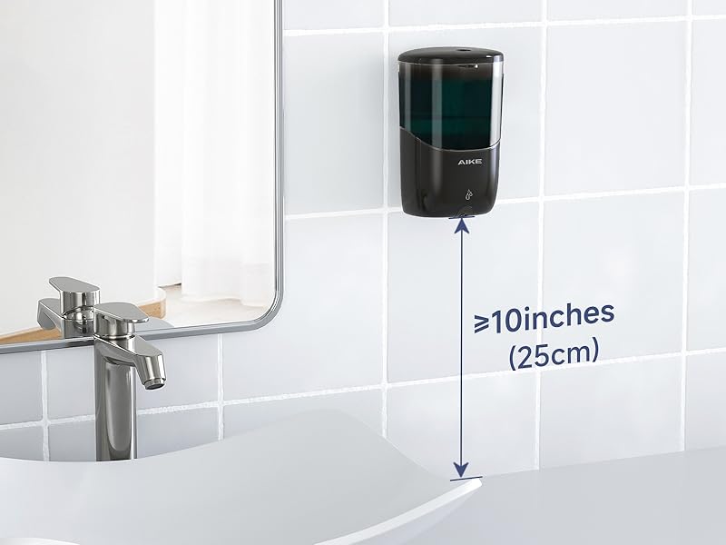 AIKE soap dispenser wall mount AK1216