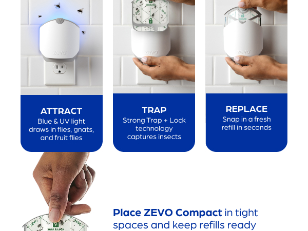 easy 3 step setup