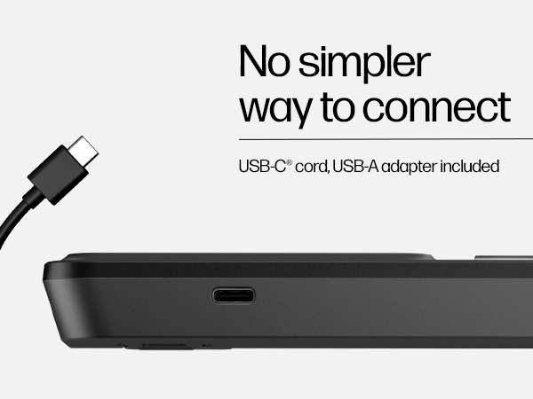 hp wireless keyboard computer key-board usb-nano-receiver ergo silent compact accessories numeric