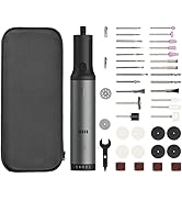 Electric Engraving Pen, USB Rechargable Engraving Pen with 42 Bits, Cordless Etching Engraving To...