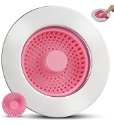 Hygie Rinse Kitchen Sink Drain Strainer Stopper 3-in-1 Pop Up Sink Drain, Chrome Stainless Steel ...