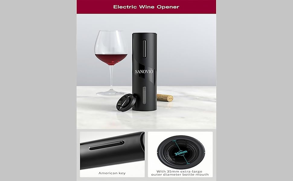 electric wine opener