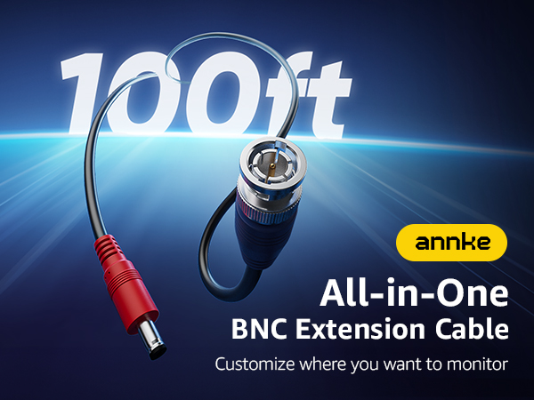 All-in-One BNC Extension Cable