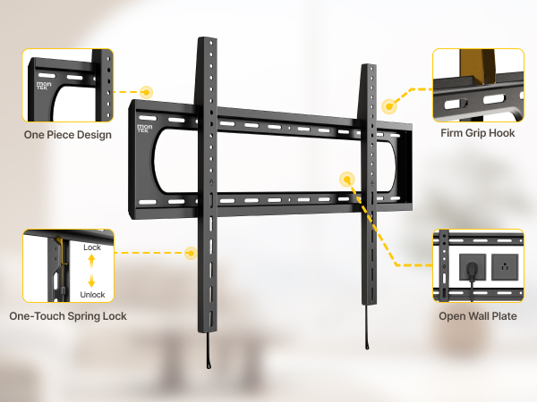 85 inch tv wall mount heavy duty