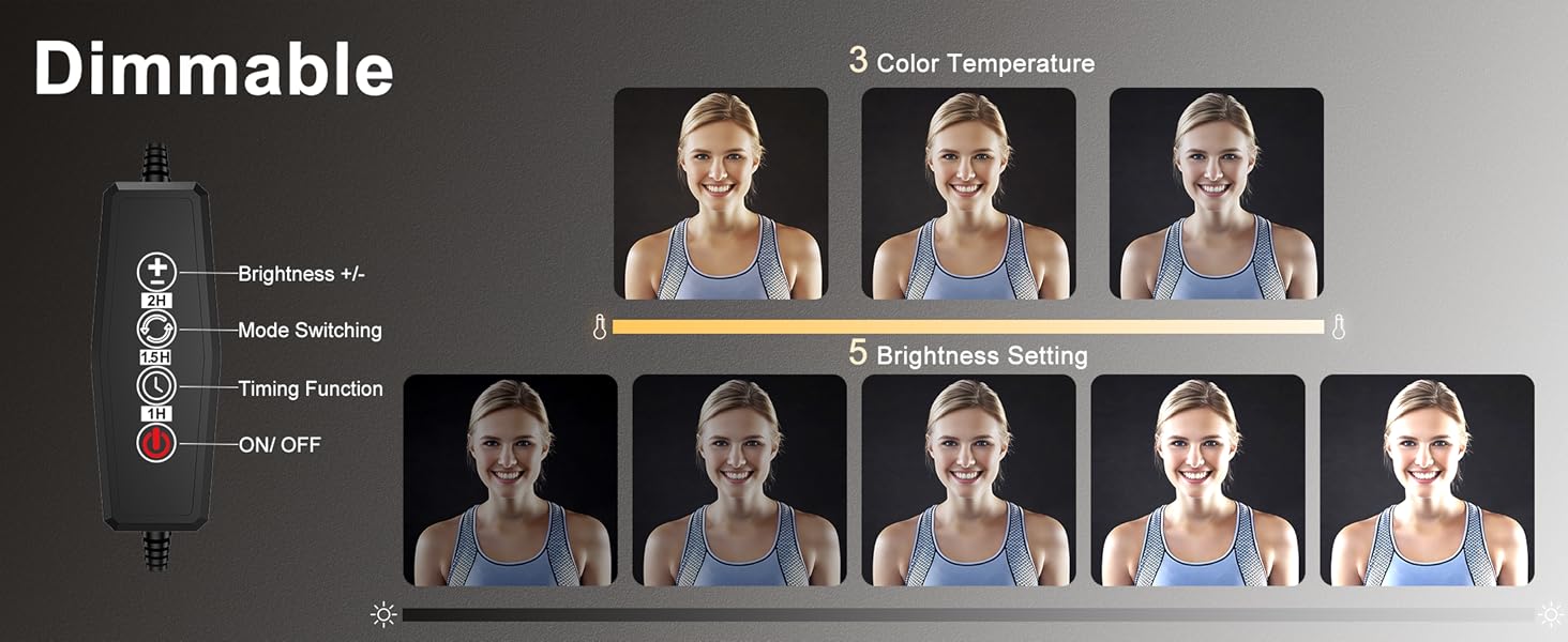 3 Color Light Options