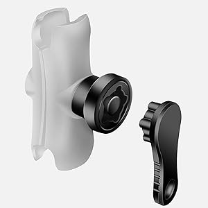 anti-theft bike phone mount