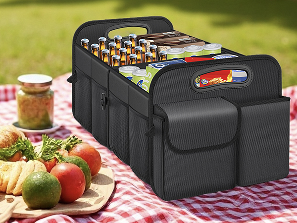 trunk organizer for car