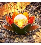 2 Pack Solar Lights Outdoor Garden 6.3 