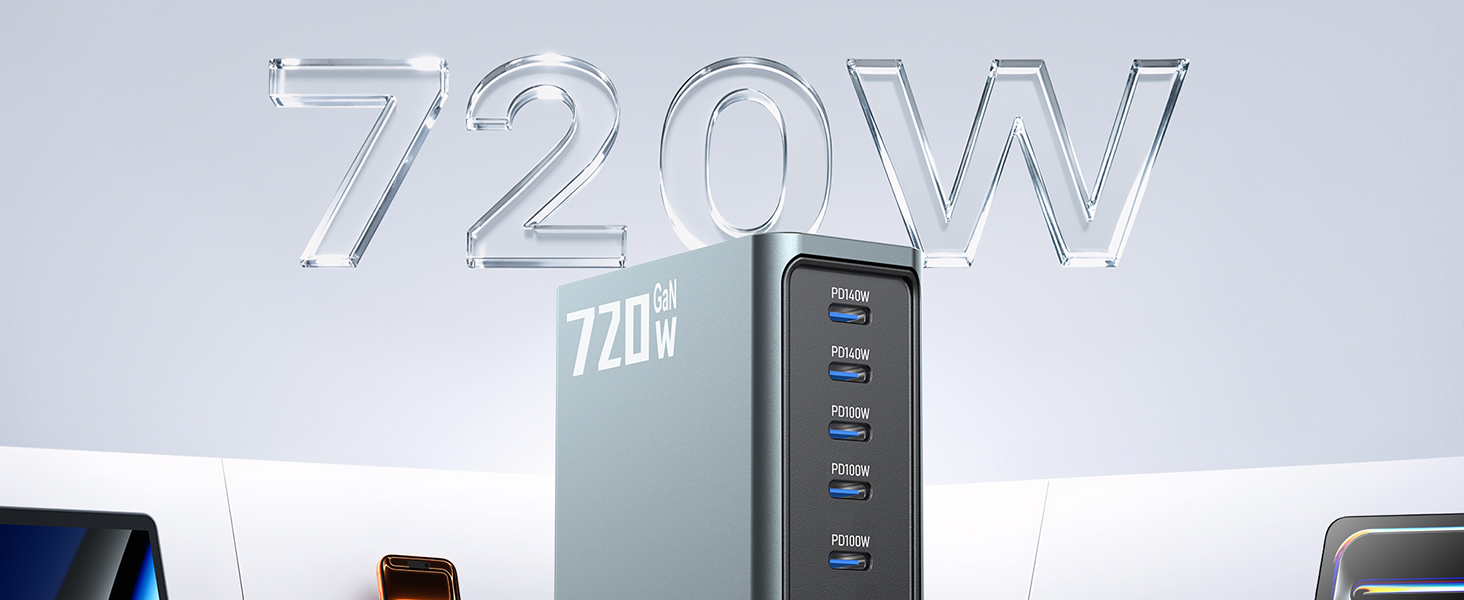 720w charging station