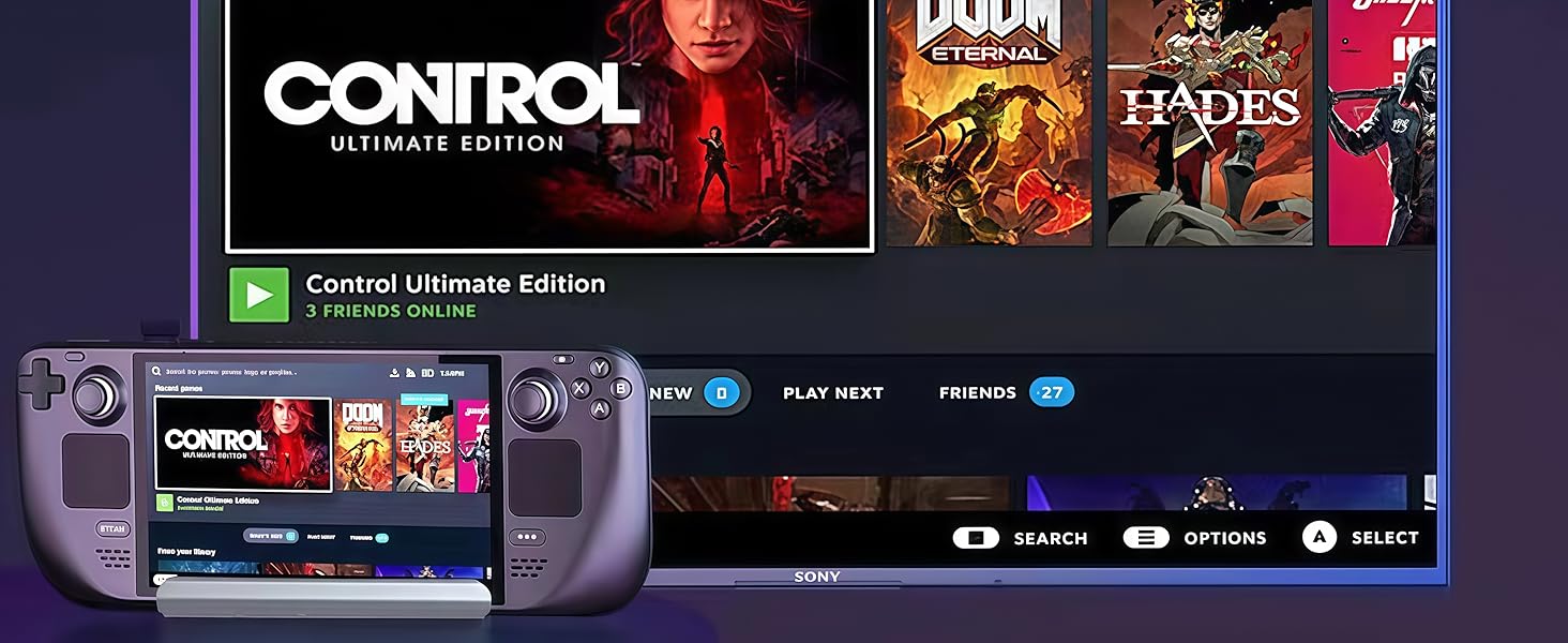 Docking Station for Steam Deck