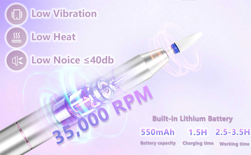 efile nail drill