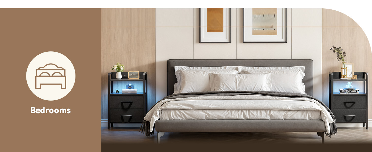 nightstand for bedrooms