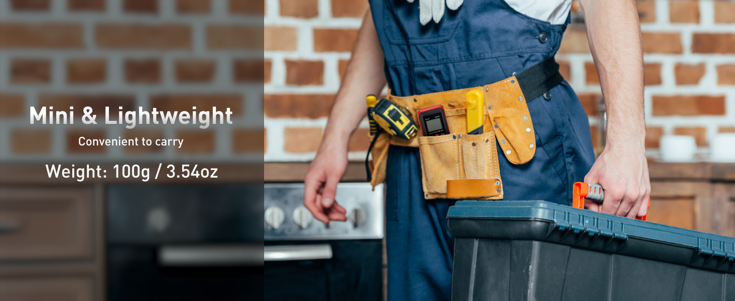 Mini & Lightweight Convenient to carry