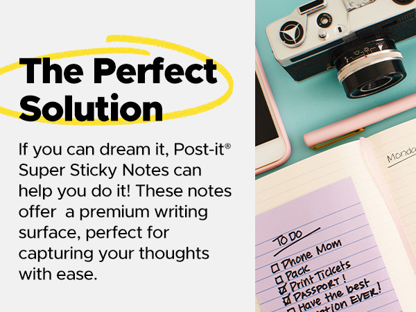 The perfect solution