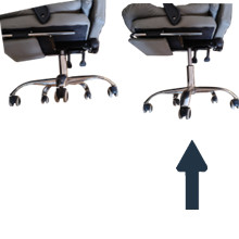 office chair cylinder replacement