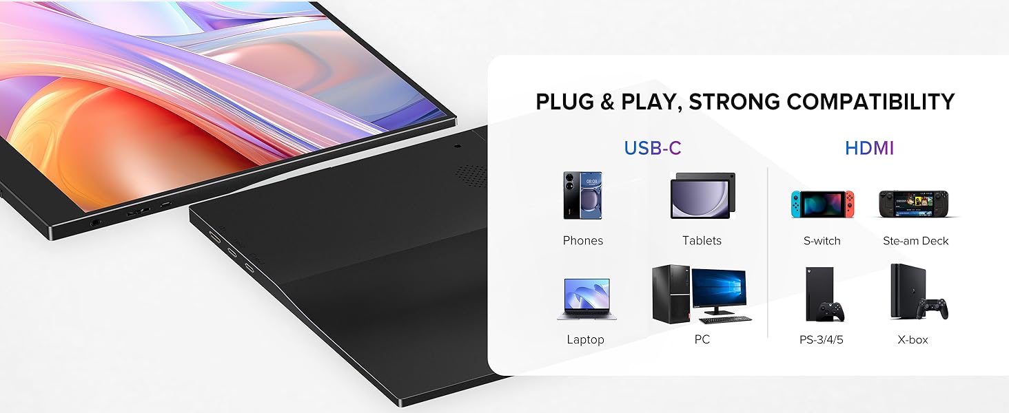 portable laptop monitor