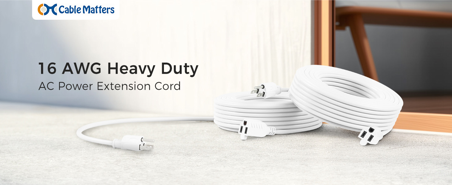 Heavy Duty Power Extension Cord