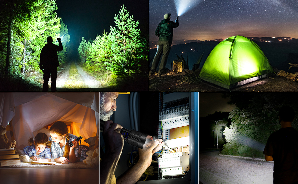 GIFT IDEA CHOICE KIT FLASHLIGHT 