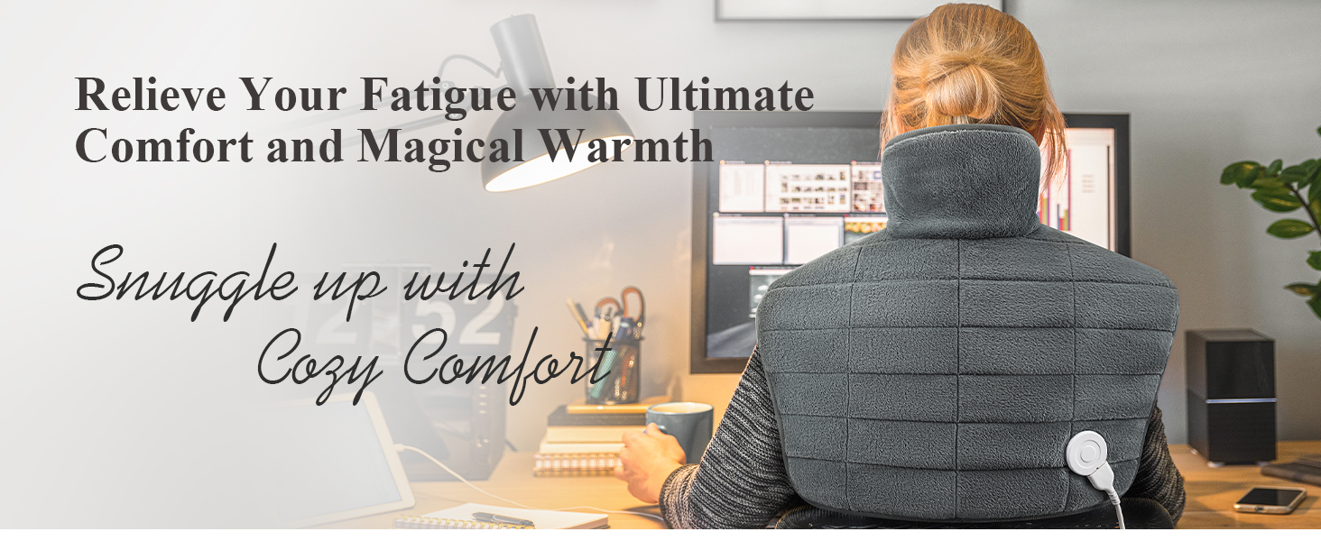 heating pad for back pain relief, gifts for women, gifts for men, gifts for mom, gifts for dad