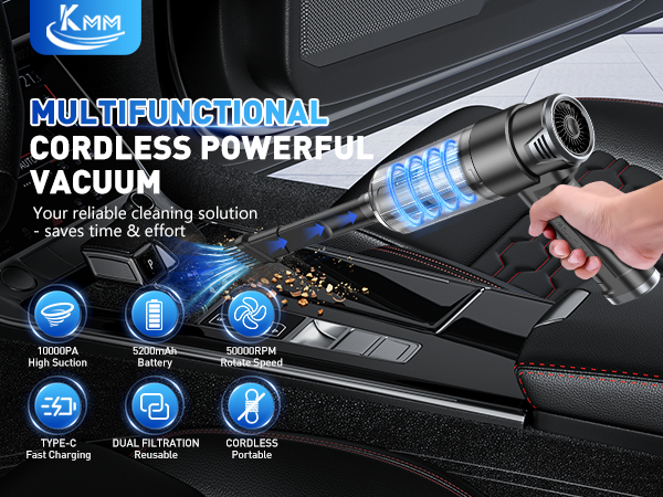 handheld vacuum cleaner