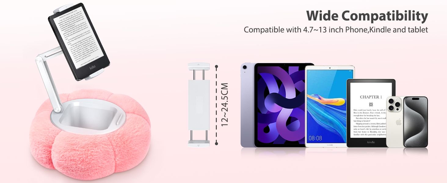 Tablet Pillow Stand Holde