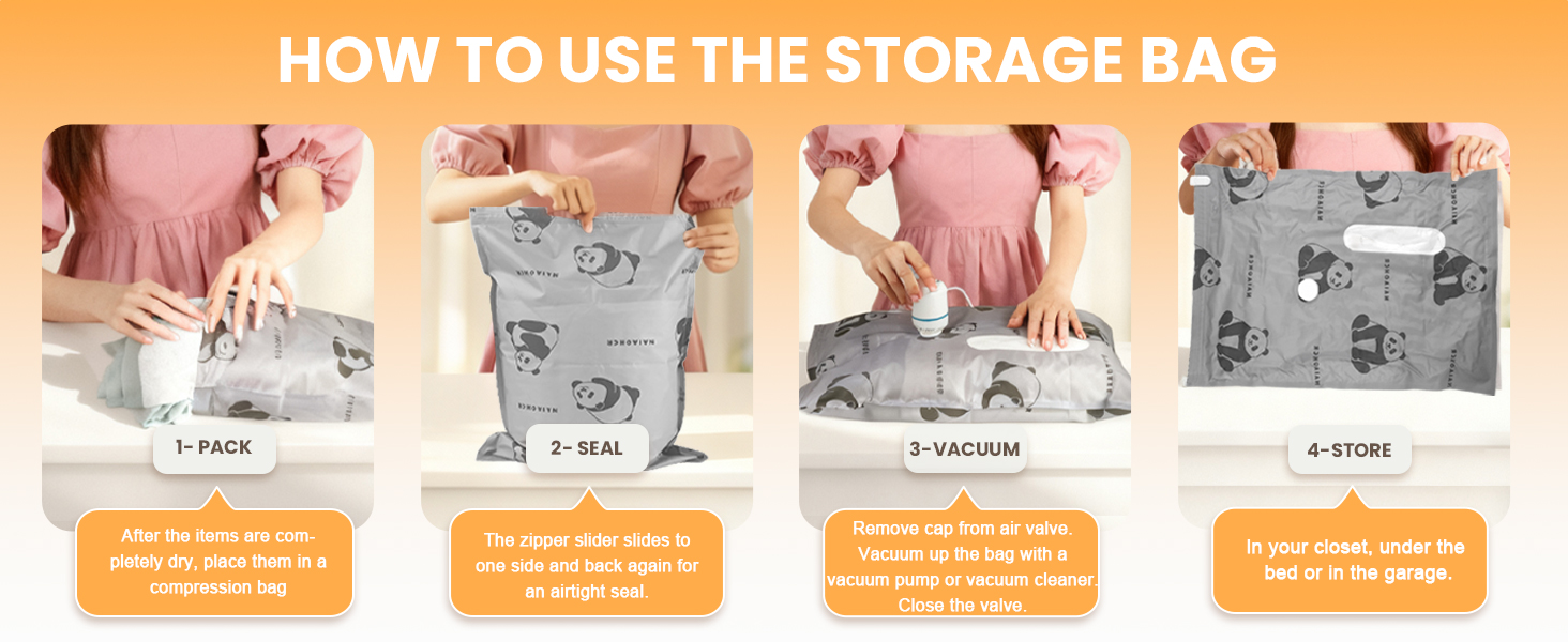 vacuum seal storage bags