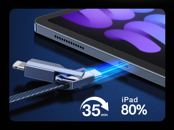 ipad charging cable