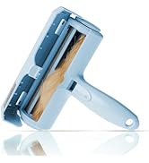 ORDORA Pet Hair Remover for Furniture/Bed, Reusable Dog Hair Remover Roller for Dog &amp; Cat, Self-C...