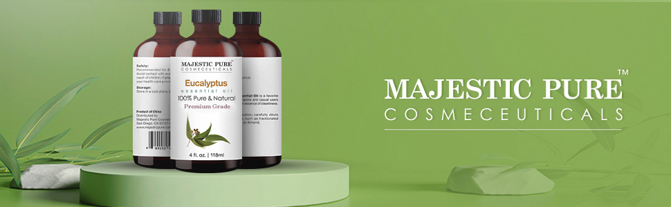 majestic pure eucalyptus essential oil