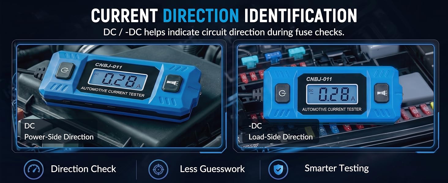 parasitic draw tester automotive