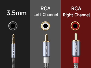 aux to rca cable