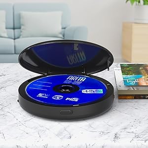 MEGATEK CP27BR Portable CD Player