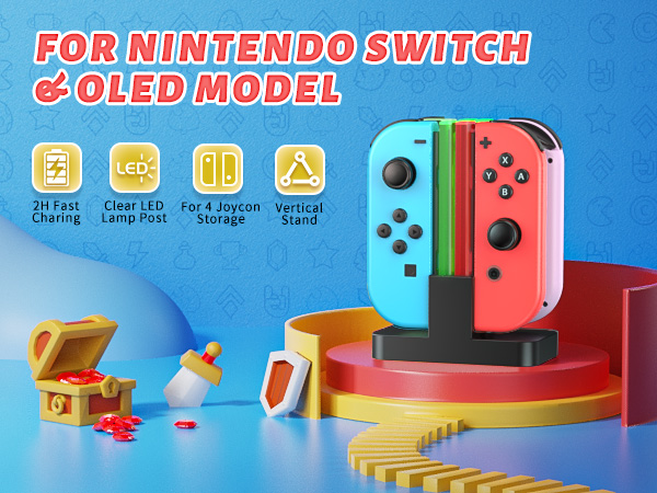 nintendo switch charger controller