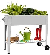 LEETOLLA ???????????? ???????????? ?????? ?????????????? Elevate Herb Garden Planter Box Outdoor ...