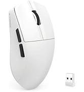 E-YOOSO Lightweight Wireless Gaming Mouse, Tri-Modes Wireless Esports Mouse with 5 Programmable B...