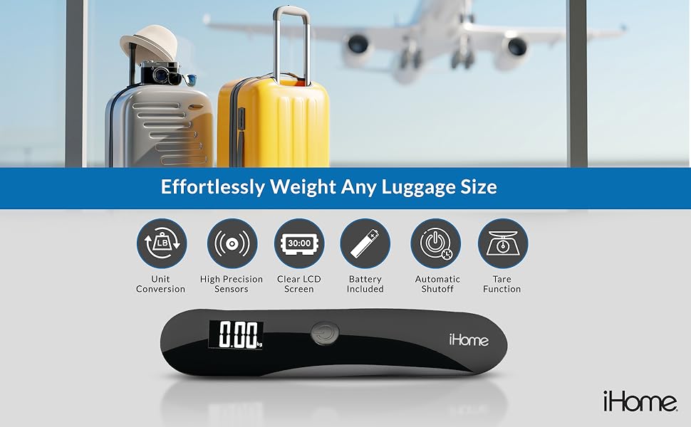 weight scale with hook travel scale for body weight vacation must haves baggage weight scale