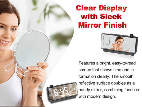 Projection Alarm Clocks