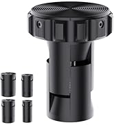 AirTag Bike Mount Hidden in Fork - Waterproof Anti-Theft Airtag Holder for Bicycle Frame Tubes (F...